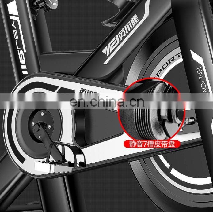 Hot selling Spinning bike Black indoor exercise bike home fashion spinning bike