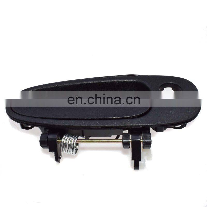 For 93-97 TOYOTA COROLLA Outside Black Front Right Passenger RH Side Door Handle 94852495 94856402 69210-02020 69210-12160