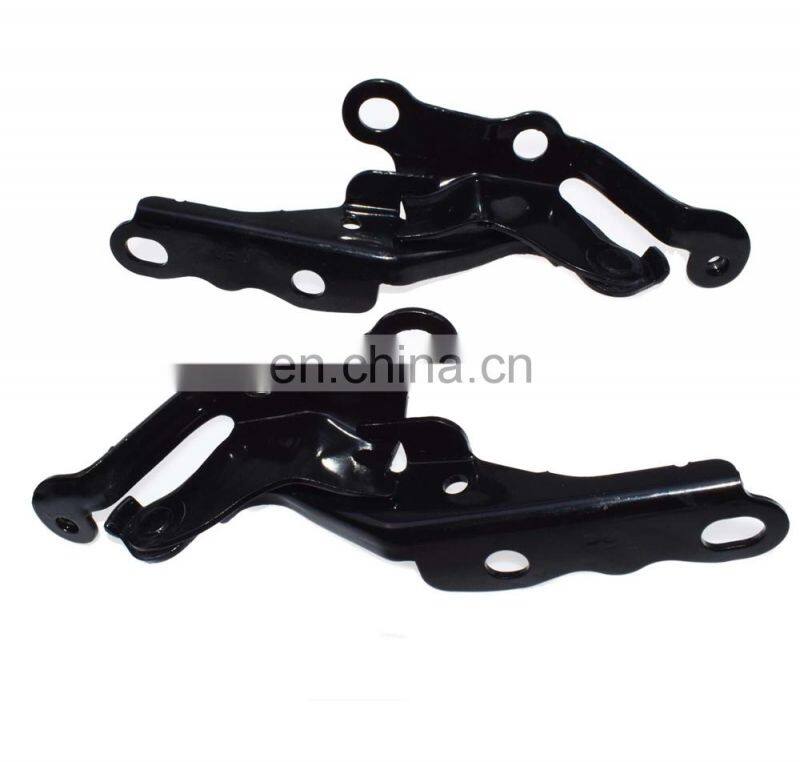 New Pair Driver & Passenger Side Hood Hinge Set 2 For 03-08 Toyota Corolla Matrix