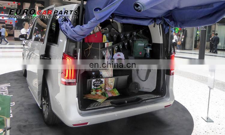 W447 tail lamp for V-class W447 all year V220 V250 V260 Vito upgrade to vertical bar w447 tail light