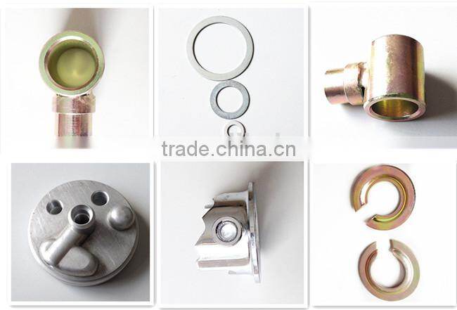 High precision oem cnc turning parts brass stamping parts