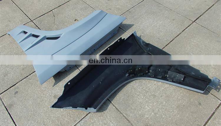 GL-CLASS X166 Body Kits fit for Lor -style X166 2014 FRP Material front bumper fender flares rear bumper rear wing gril