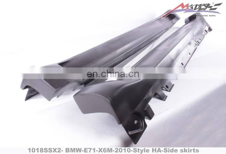 Body kit for BMW X6 X6M HM-EVO-M middle muffler body kit for BMW X6 E712008-2013