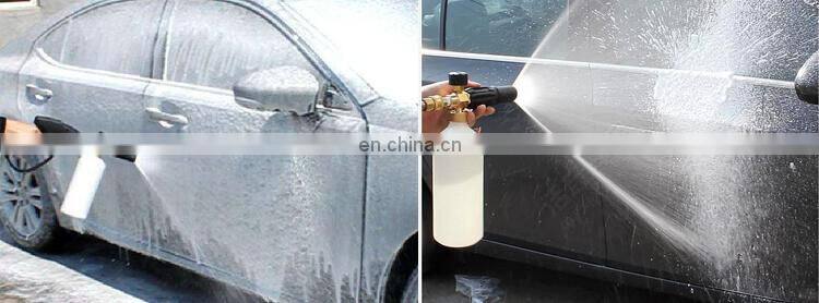 High Pressure Washer Snow Foam Lance Foam Gun 1L For Car Washer Farm Cleaning
