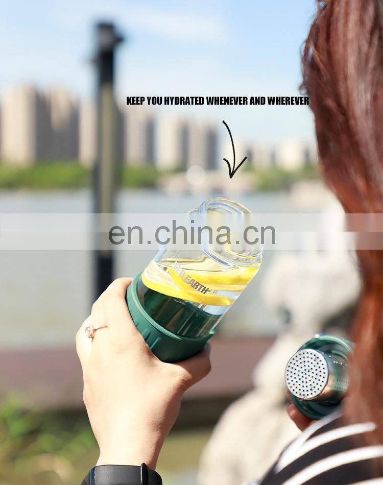 GINT 500ml Wholesale Glass Good Price New Design Hot Sell Water Bottle