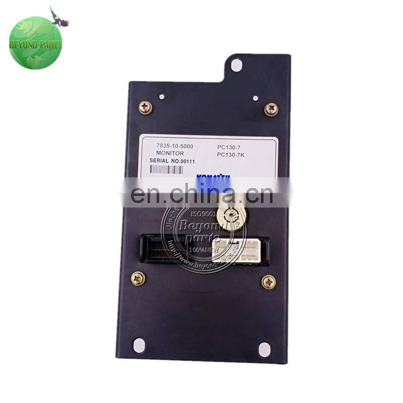 PC130-7 PC130-7K PC228US-7 PC200-7 PC450-7 excavator monitor display panel 7835-10-5000 7835-10-2005