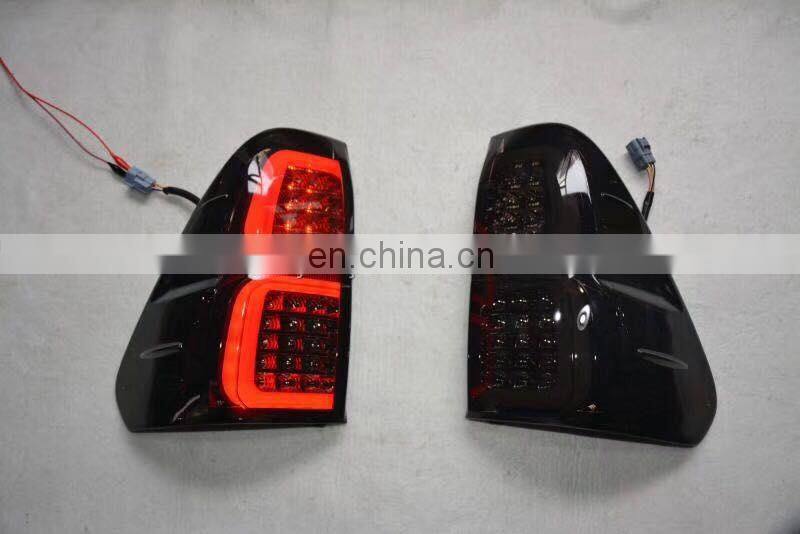 Accessories Sports style LED Taillights For 2015-2019 HILUX REVO ROCCO
