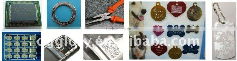 Factory produced 50W Yag Metal Laser Marking Machine