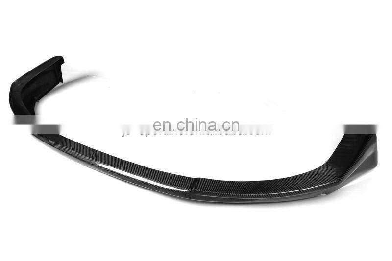 08-15 Carbon Fiber EVO X Front Bumper Lip For Mitsubishi Lancer EVO X 10th