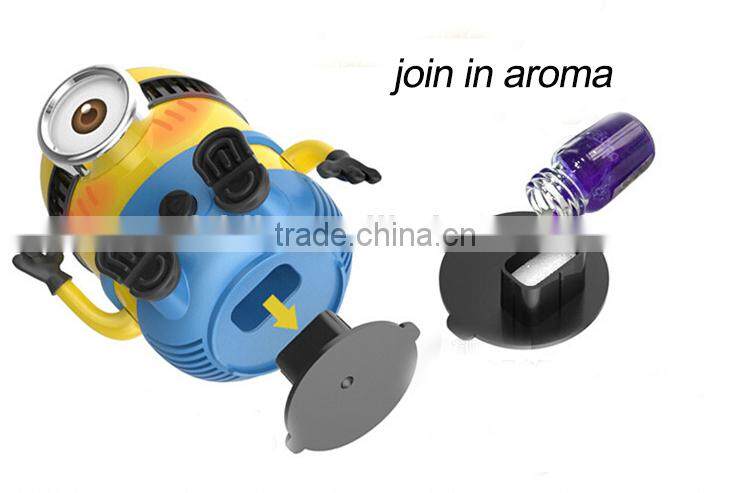 Mini ionizer car air purifier/jion in aroma air purifier