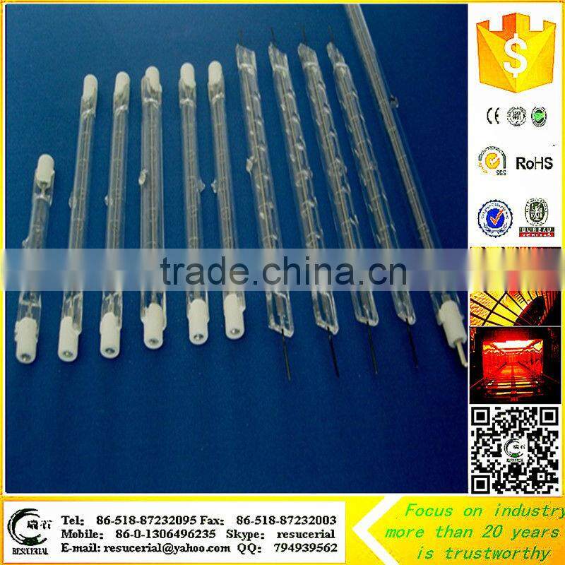 Quartz J type Halogen lighting bulb J118,125,189 halogen tube