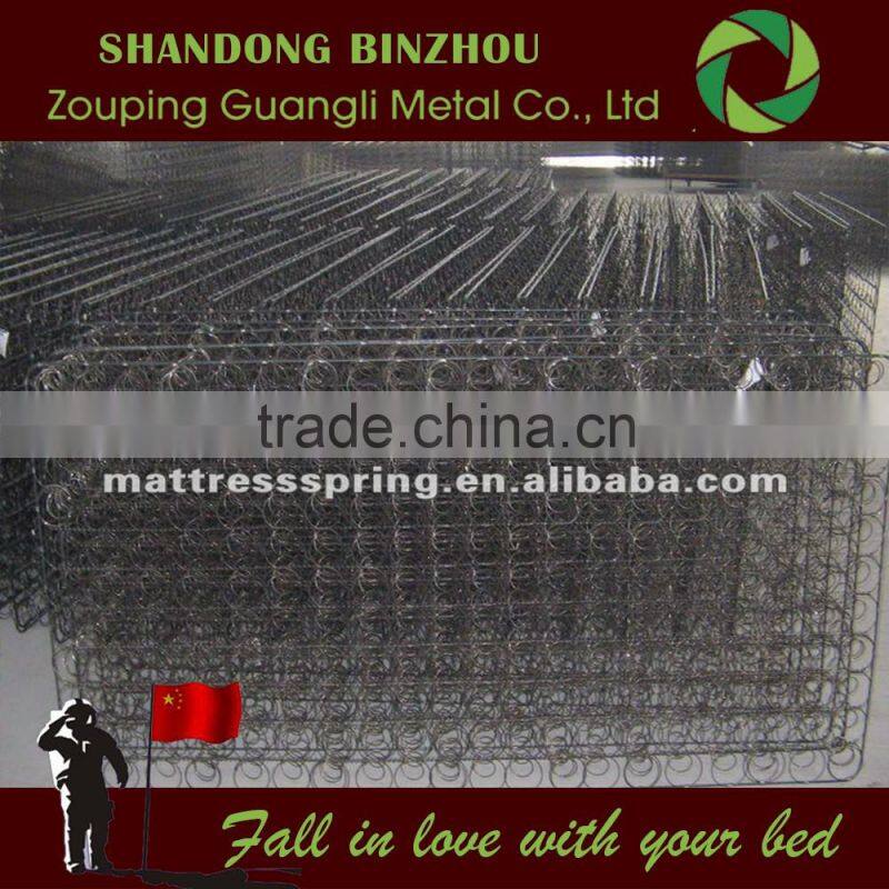 Bonnell spring for mattress bed