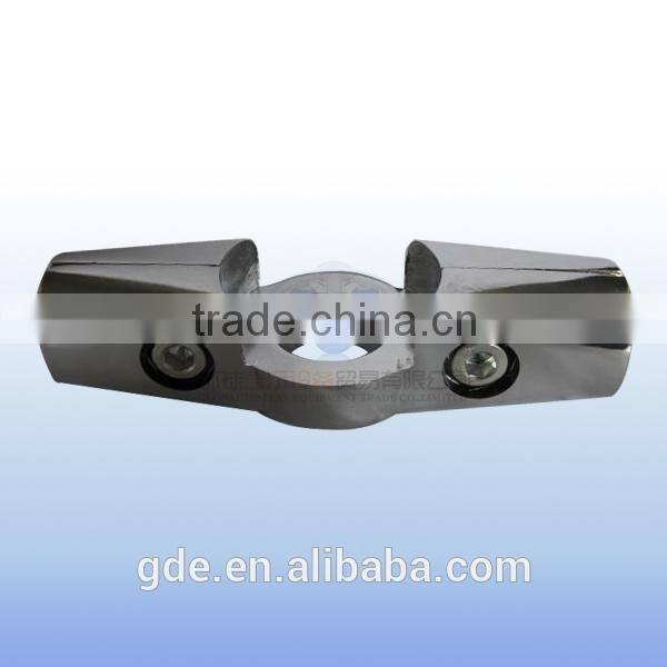 25mm round pipe connector