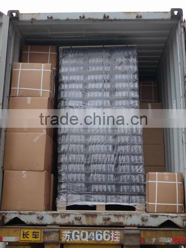 220ml glass drinking cupwith printing logo on