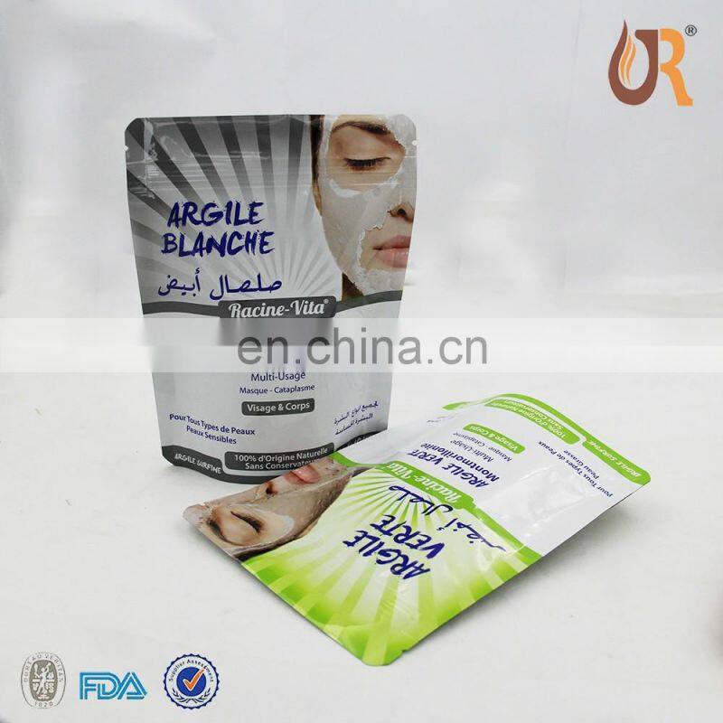 Custom Printing Flexible Facial Mask Packaging Bag