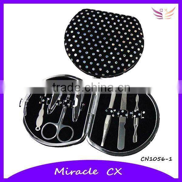 Matel frame nail care tools personal travel set