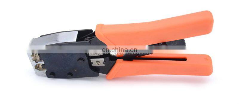 MT-8105R RJ45 RJ12 RJ11 8P 6P 6P LAN Ethernet Phone Network Cable Crimper Tool + Ratchet