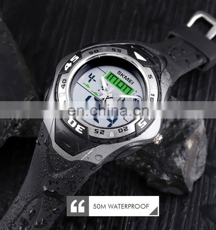 Skmei  Digital  Watch 1539 Best Selling Sport Watch Men Analog Chronograph Relojes Hombre Watch