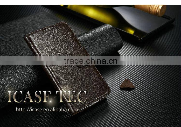 Protective cases for galaxy s5 wholesale Genuine Leather Case