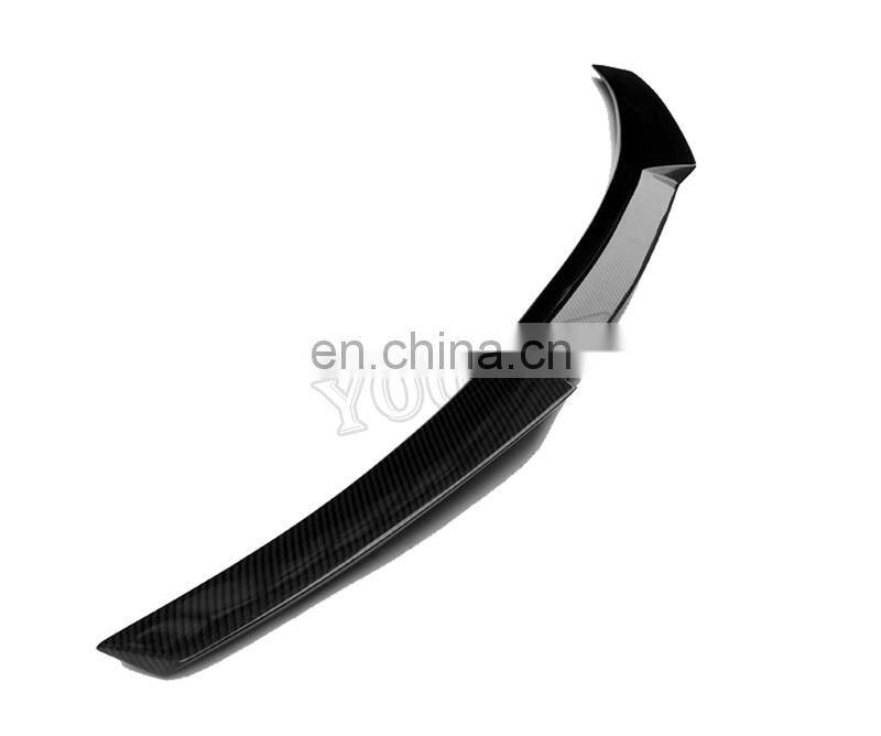 Carbon Fiber M4 Style Rear Trunk Spoiler for BMW E90 & E90 M3 Sedan 318i 320i 325i 330i 2005 - 2011