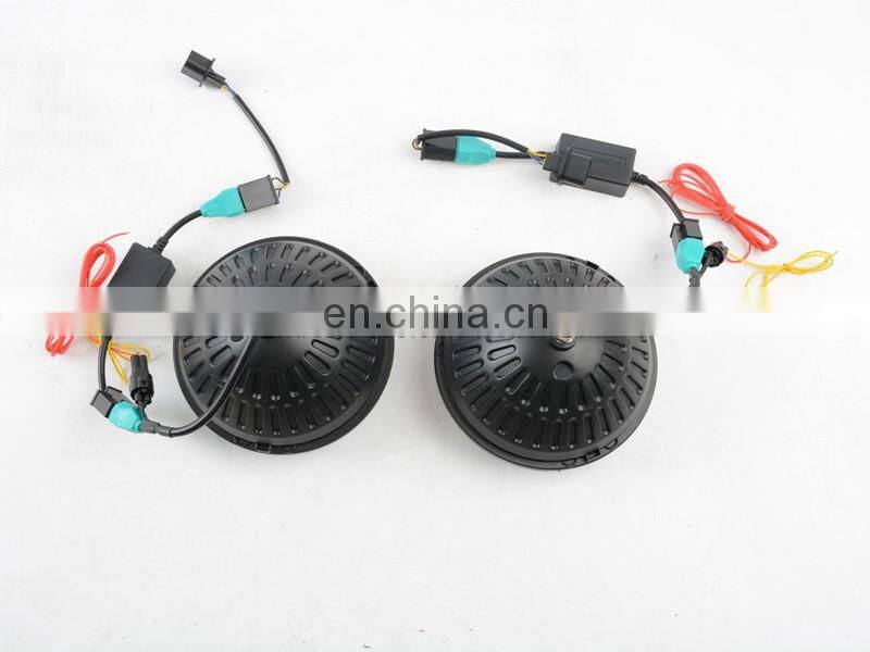 Led headlight for jeep wrangler jk 07+ accessories hight quality car head lamp