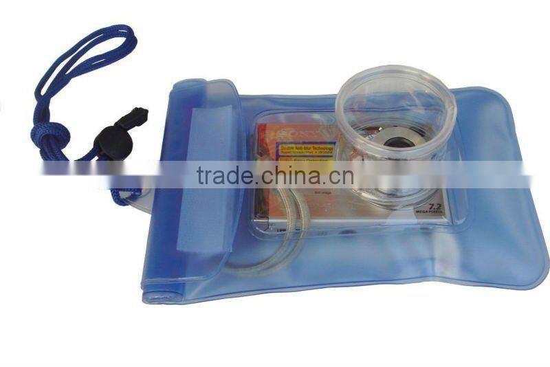 HOT SALE waterproof camera case in summer mobile case camera bag