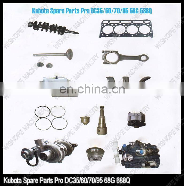 Kubota Harvester Finger / Knife Guard spare parts