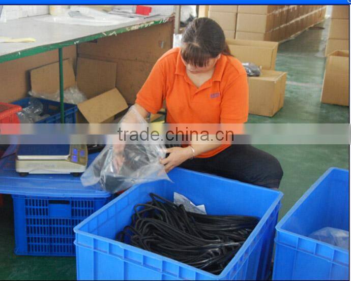 Custom rubber washing machine accessory