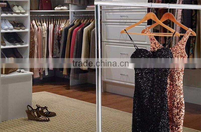 Wholesale manufactory provide high ending wooden clothes hanger