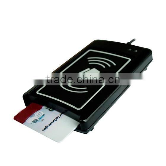 China supplier desktop USB UHF RFID Reader with low cost