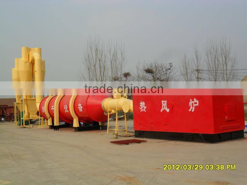 Rice Husk Sawdust Rotary Dryer