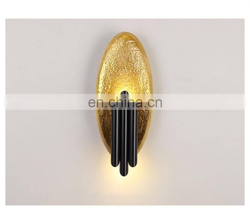 Industrial Vintage Sconces Romantic Bedroom Living Room Aisle Nordic Creative Background Luxury Wall Lamp