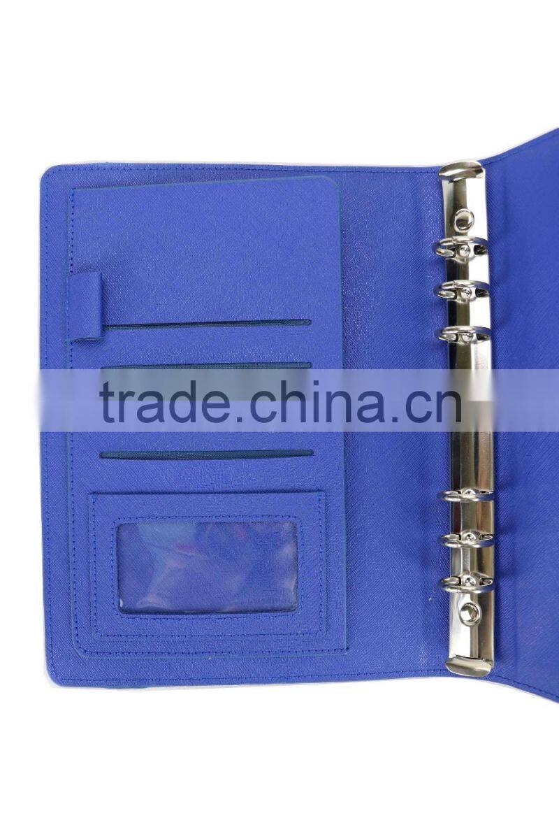 Wholesale High Quality Genuine Saffiano Leather Office File Document Folder