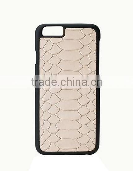 Wholesale python pattern leather cell phone case Mobile phone case for iphone 6/ iphone 6S leather accessories for iphone 7