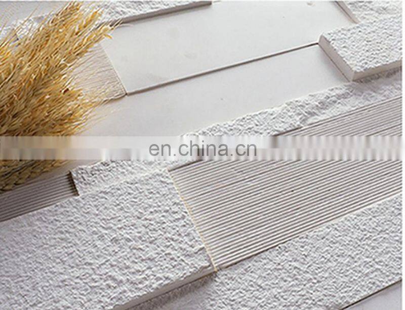 exterior long rough white natural slate wall marble culture stone tile siding wall kajaria slate panel modern guangdong