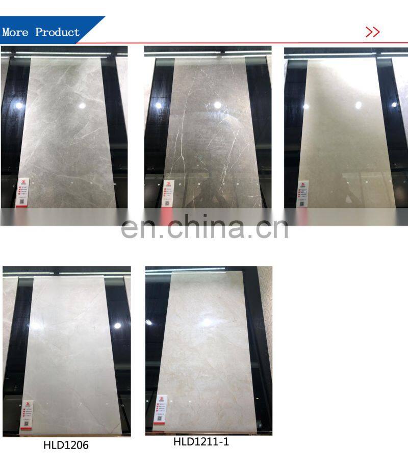 Italian Gery Marble Look Porcelain Large Tile Foshan Factory Price Tile