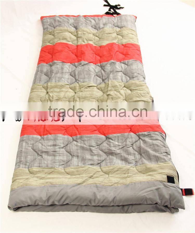 Comfortable Cotton Double Envelope Sleeping Bag for Tent 200x85cm 1.4kg