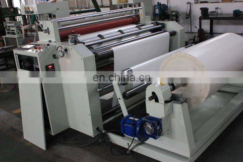 Paper Reel to Sheet Cutting Machine with Slitting Function / Roll Paper Sheeter 1400mm Max. Workable Width