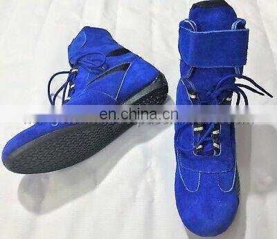 Black color New design Car Racing shoes High Quality Go Kart Racing Shoes Motorsports shoes