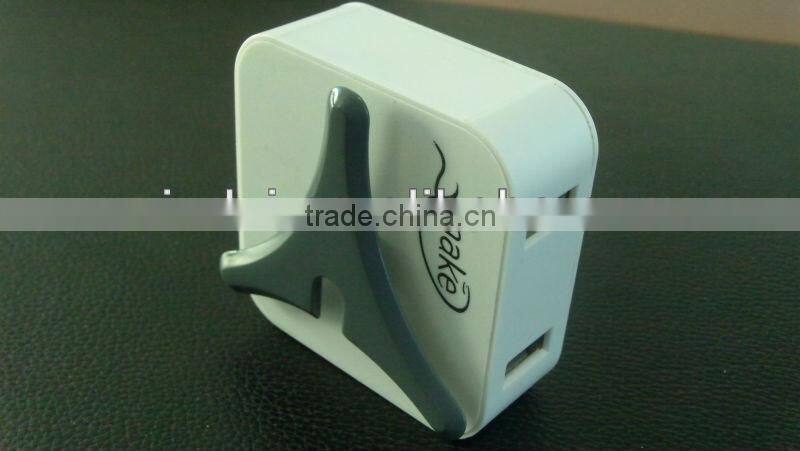 2100mah Dual usb travel charger