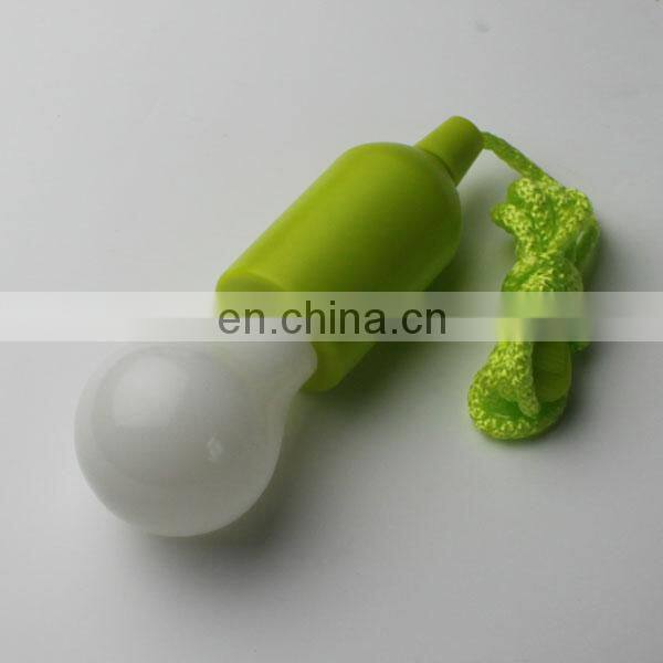Bulb Shaped Batteries Operated Led Cord Lights