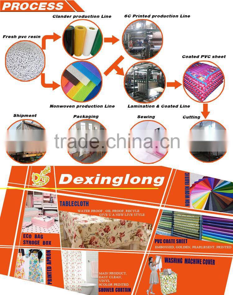 Customized anti-slip home use PVC placemat