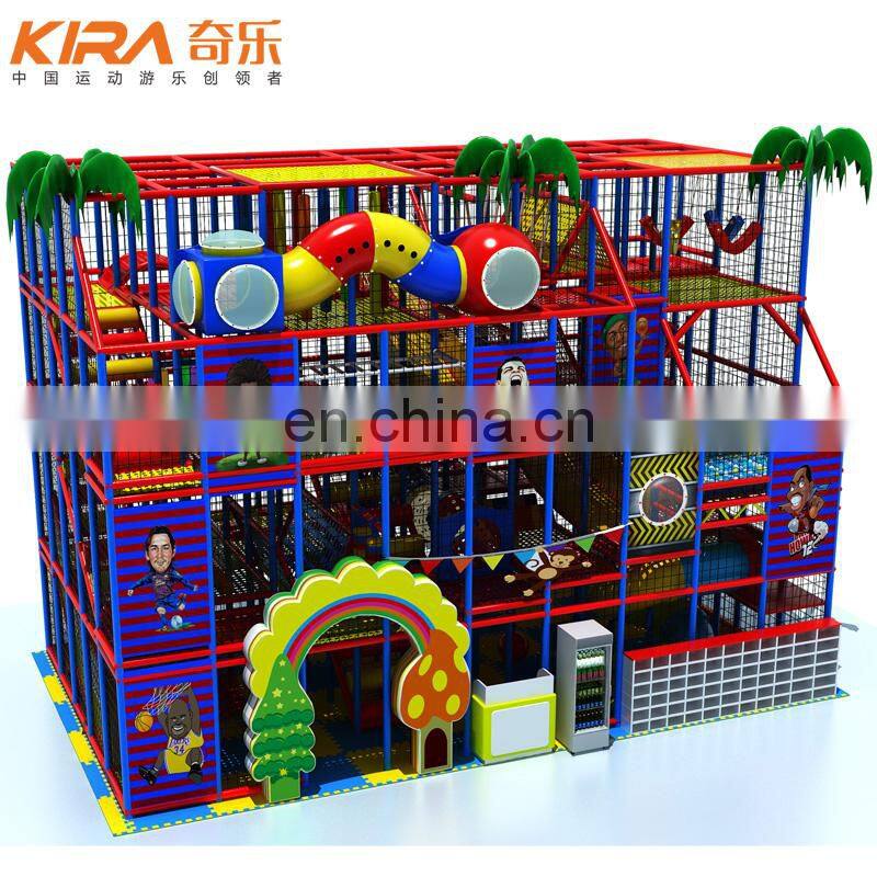 New Commercial woven belt platform soft play bouncy castle prices