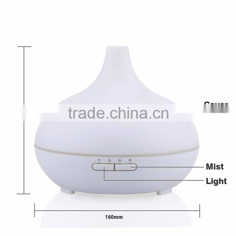 Low Price 300ml Spa and Hotel New Ultrasonic Humidfier Air Purifier with Aroma Frangrance