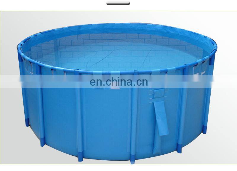 Custom PVC Tarpaulin Fish Pond