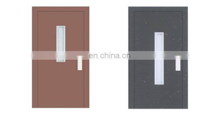 Dependable performance popular design aluminium accessories for elevator and manual door China