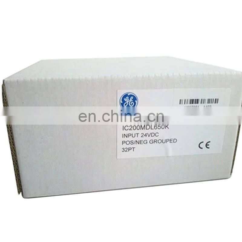 New original Fanuc discrete input module IC200MDL650 in stock