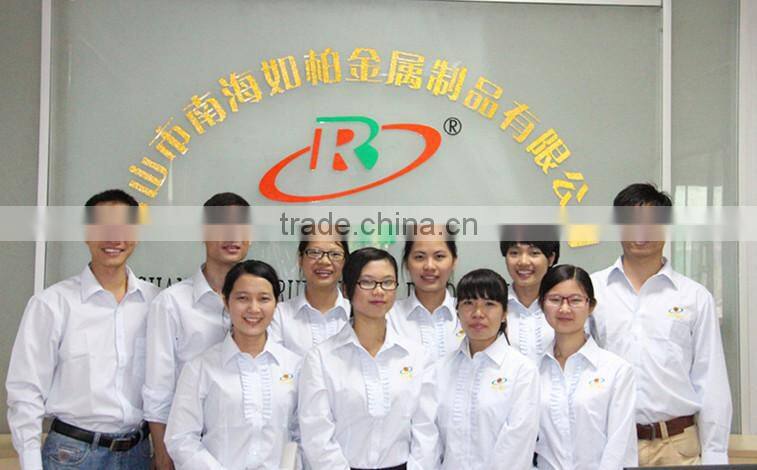 Quality and quantity assured metallic handling warehouse flat handling trolleys(RHB-GT011)