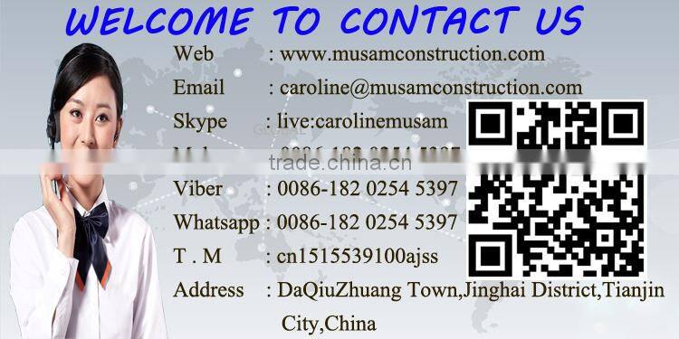 Schedule 40 black welded steel pipe with lowest price and high quality