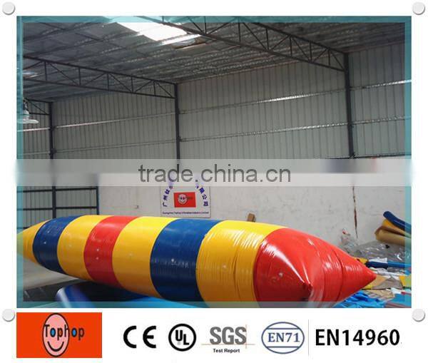2016 Most interesting Inflatable Water Pillow Water Jump Pillow Water Blob for sale